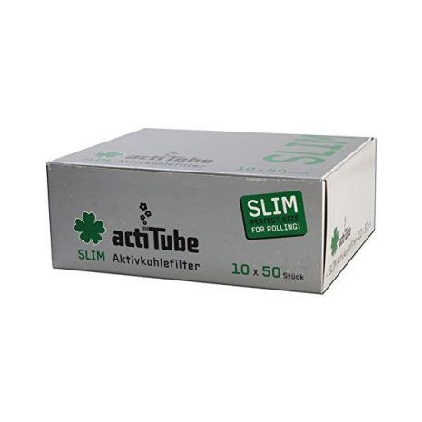 filtros actitube slim 7mm 10x50